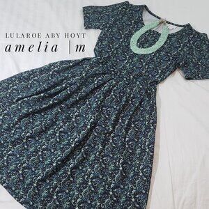 New With Tags LuLaRoe Amelia Dress M | 8-10 Paisley